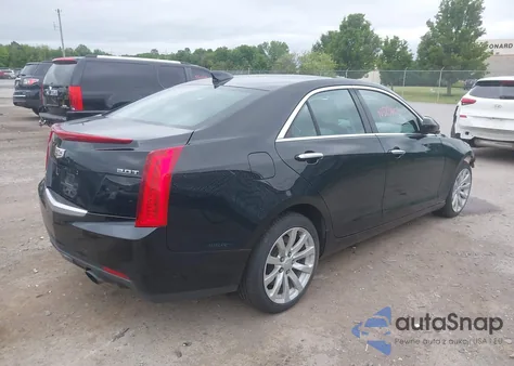 2018 Cadillac Ats from USA, damaged, VIN 1G6AE5RX8J0124606